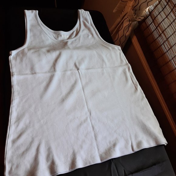 Set of 3 Lands End Womans 100% Tank Top - Picture 4 of 4
